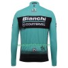 Fietskleding (Fietsshirt Lange Mouw + Lange Koersbroek) 2017 Bianchi Countervail N001